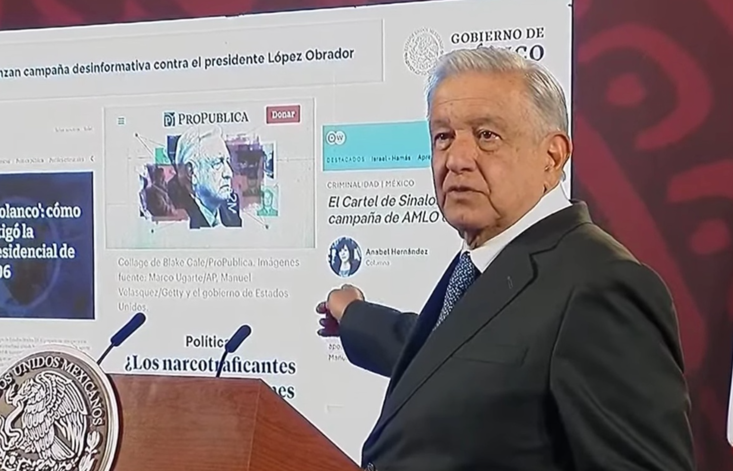 López Obrador invita al periodista Tim Golden a su ‘mañanera’